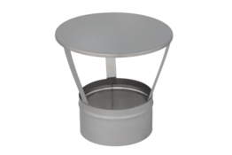 Daszek kominowy parasol do systemów ceramicznych 140-200mm 