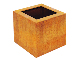 Donica stalowa Corten-Korten 59x59x59cm