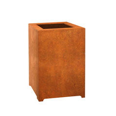 Donica stalowa Corten-Korten 45x45x75cm