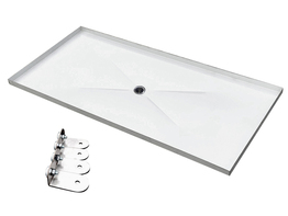 Taca ociekowa SLT500X do pompy ciepła 949x450x25 INOX