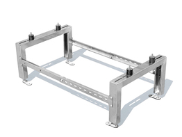 Podpora Stojak do pompy ciepła klimatyzatora STRONGLIFT500Zn SL500Zn+w OCYNK