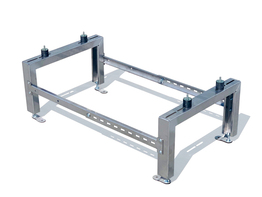 Podpora Stojak do pompy ciepła klimatyzatora podstawa SL352X+w INOX