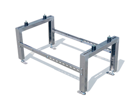 Podpora Stojak do pompy ciepła klimatyzatora podstawa SL500HX+w INOX