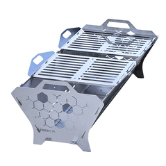 Grill ogrodowy TEXAS 50 nierdzewny