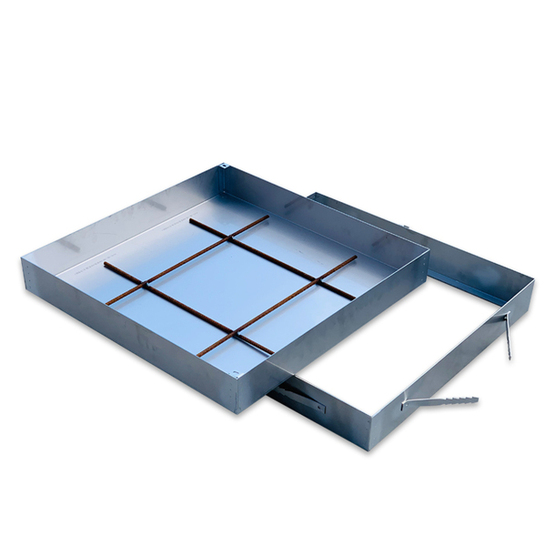 Właz rewizyjny / studzienka 1000x1000x100 stal nierdzewna