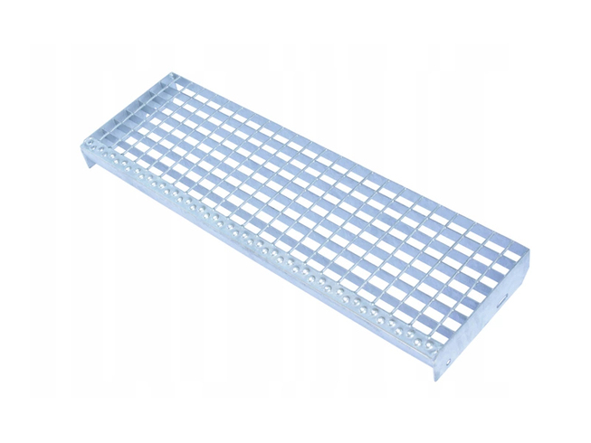 Stopnie schodowe 900x270 krata ocynkowana