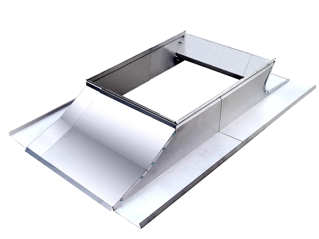 OPIERZENIE KOMINA 310-580 / 380-630 STAL NIERDZEWNA