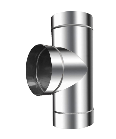 Czopuch przyłączeniowy INOX Φ fi 220 mm 0,6 1.4404 nieizolowany