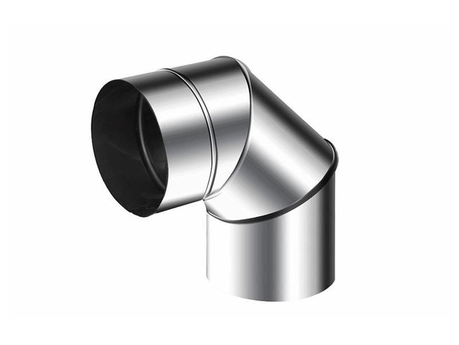 Kolano INOX Ø fi 160 / 90* 1.4404