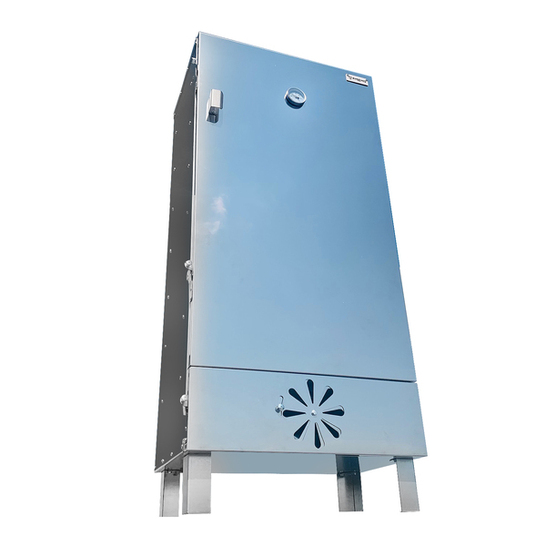 Wędzarnia GOLIATH IZOLOWANY