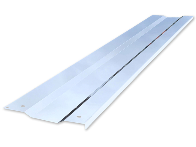 Obrzeże trawnikowe EDGE nierdzewne 1000x200 13,61mm zagięte