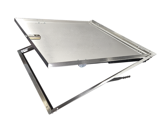 Właz rewizyjny / studzienka 700x1200x25 stal nierdzewna